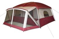 12 Person Cabin Tent With Screen Porch Camp Outdoor Family Hiking in proportions 1000 X 1000