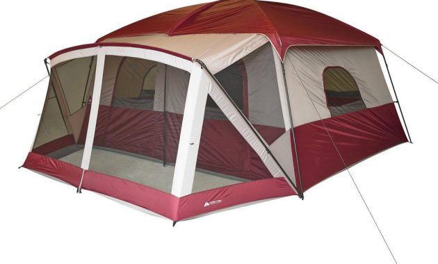 12 Person Cabin Tent With Screen Porch Camp Outdoor Family Hiking in proportions 1000 X 1000