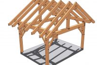 12x16 Timber Frame Porch for size 1820 X 1509