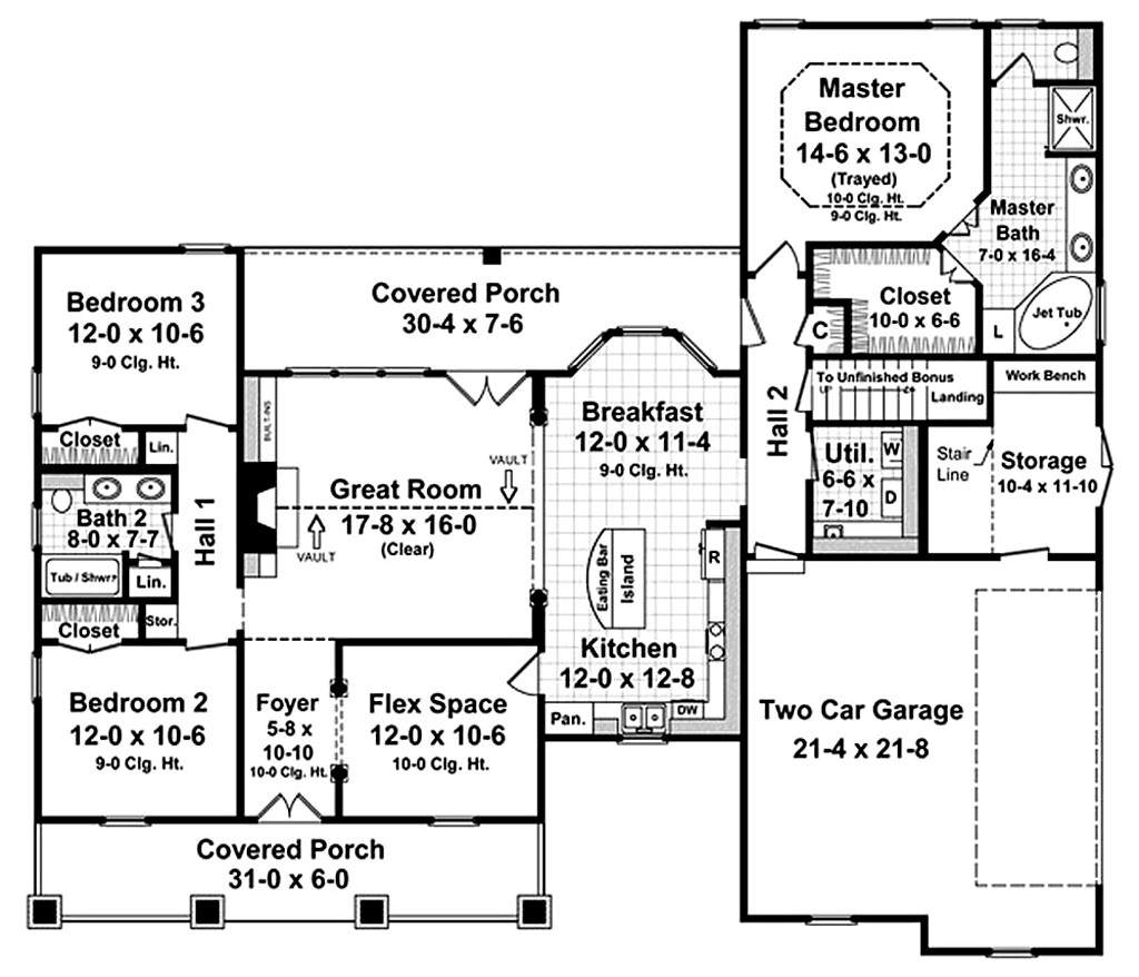 1800 Sq Ft House Plans With Porch Home Design Gallery Ideas throughout measurements 1024 X 878