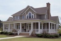 2 Story House Plans With Wrap Around Porch Ideas Simple House for size 1024 X 835