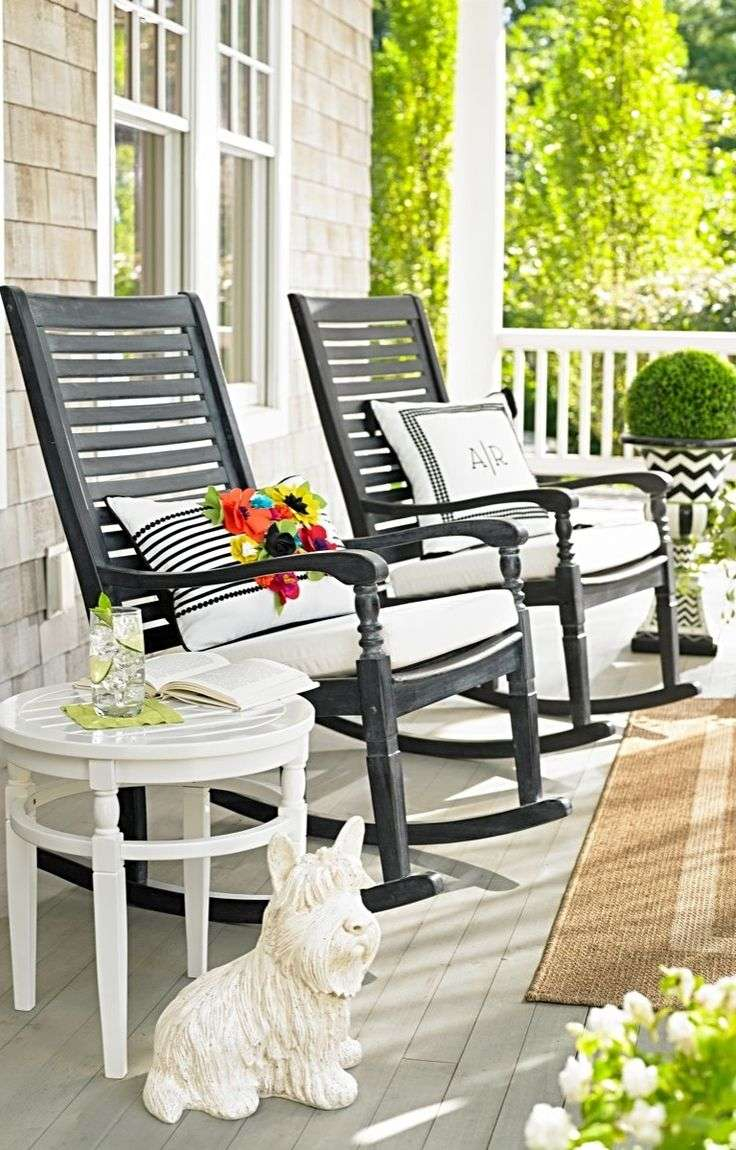 20 Fresh Front Porch Chairs Chair Designs Gallery in measurements 736 X 1150