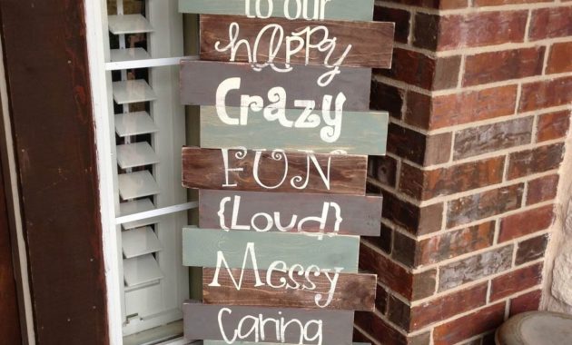 30 Best Front Porch Sign Designs And Diy Ideas For 2018 throughout proportions 1200 X 1600