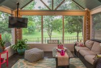 38 Amazingly Cozy And Relaxing Screened Porch Design Ideas throughout measurements 1500 X 2250