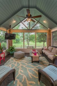 38 Amazingly Cozy And Relaxing Screened Porch Design Ideas throughout measurements 1500 X 2250