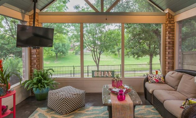 38 Amazingly Cozy And Relaxing Screened Porch Design Ideas throughout measurements 1500 X 2250