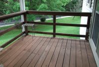 40 Creative Deck Railing Ideas For Inspiration Goldenspikecompany pertaining to proportions 2048 X 1536