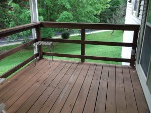 40 Creative Deck Railing Ideas For Inspiration Goldenspikecompany pertaining to proportions 2048 X 1536