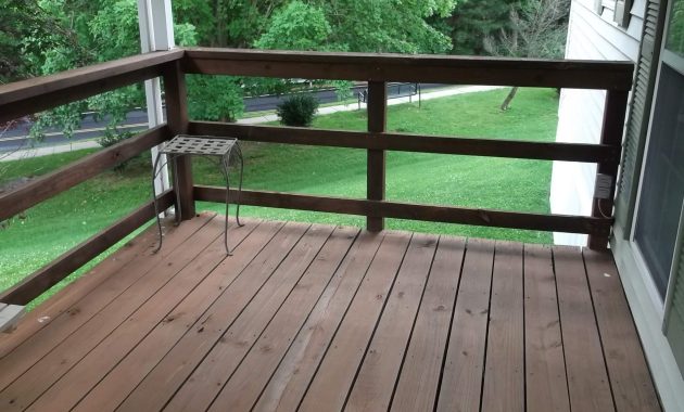 40 Creative Deck Railing Ideas For Inspiration Goldenspikecompany pertaining to proportions 2048 X 1536