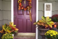 41 Delightful Thanksgiving Front Porch Decorating Ideas That Are throughout measurements 1280 X 1707