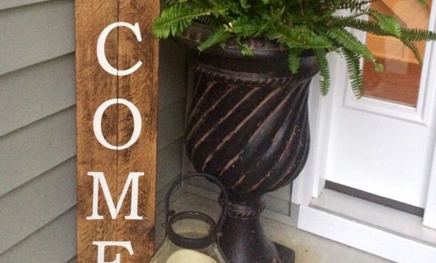 47 Rustic Farmhouse Porch Decor Ideas To Show Off This Season within size 800 X 2534