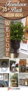 47 Rustic Farmhouse Porch Decor Ideas To Show Off This Season within size 800 X 2534