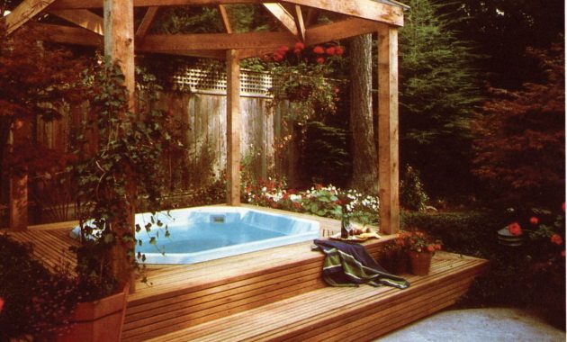 60 Stylish Backyard Hot Tubs Decoration Ideas Hot Tubs Tubs And with regard to size 1170 X 1024