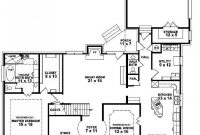 654280 One And A Half Story 4 Bedroom 35 Bath Southern Country in dimensions 825 X 982