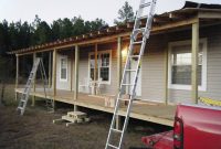 9 Beautiful Manufactured Home Porch Ideas Mobile Home Living inside proportions 1600 X 1200