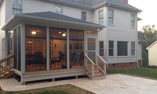 A Salt Lake City Screened In Porch For Luxurious Outdoor Living for sizing 1400 X 1025