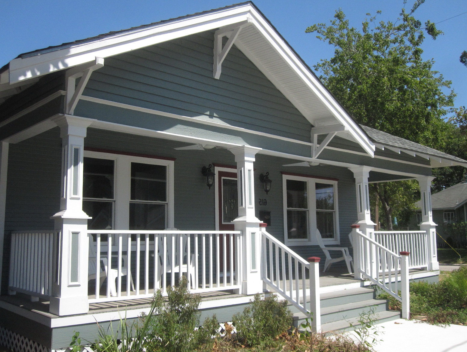 Adding A Front Porch To A Bungalow Home Design Ideas inside proportions 1552 X 1171