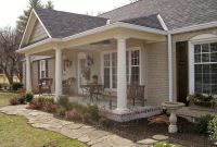 Adding A Front Porch To A Ranch House Home Design Ideas throughout proportions 1184 X 889