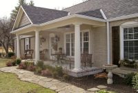 Adding A Front Porch To A Ranch House Home Design Ideas with proportions 1184 X 889