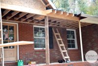 Adding A Porch Roof To An Existing Roof for proportions 4928 X 3264