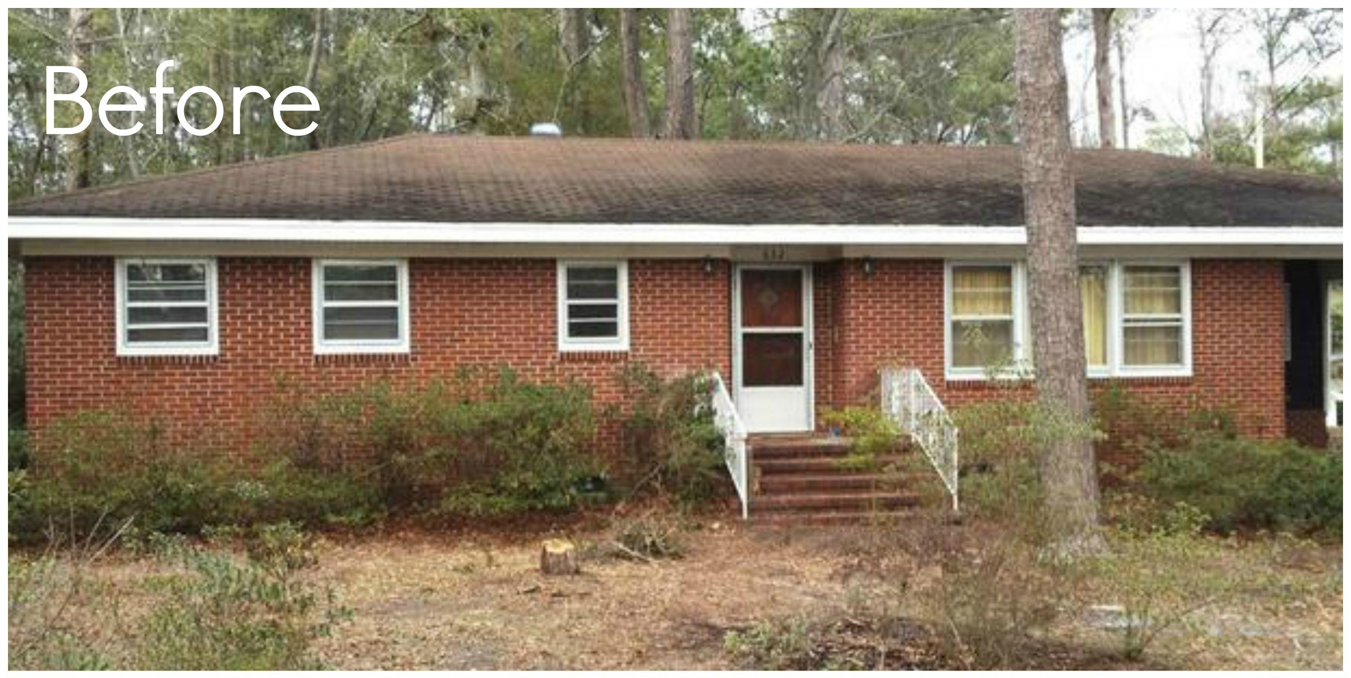 Adding A Porch To A Brick House inside proportions 2709 X 1361