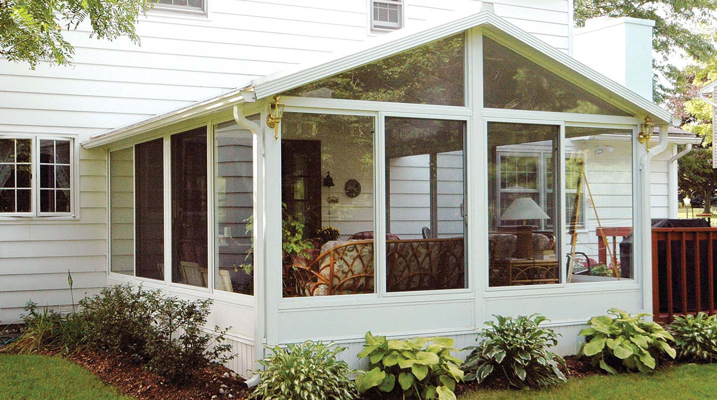 All Season Sunroom Addition Pictures Ideas Patio Enclosures with size 1440 X 805