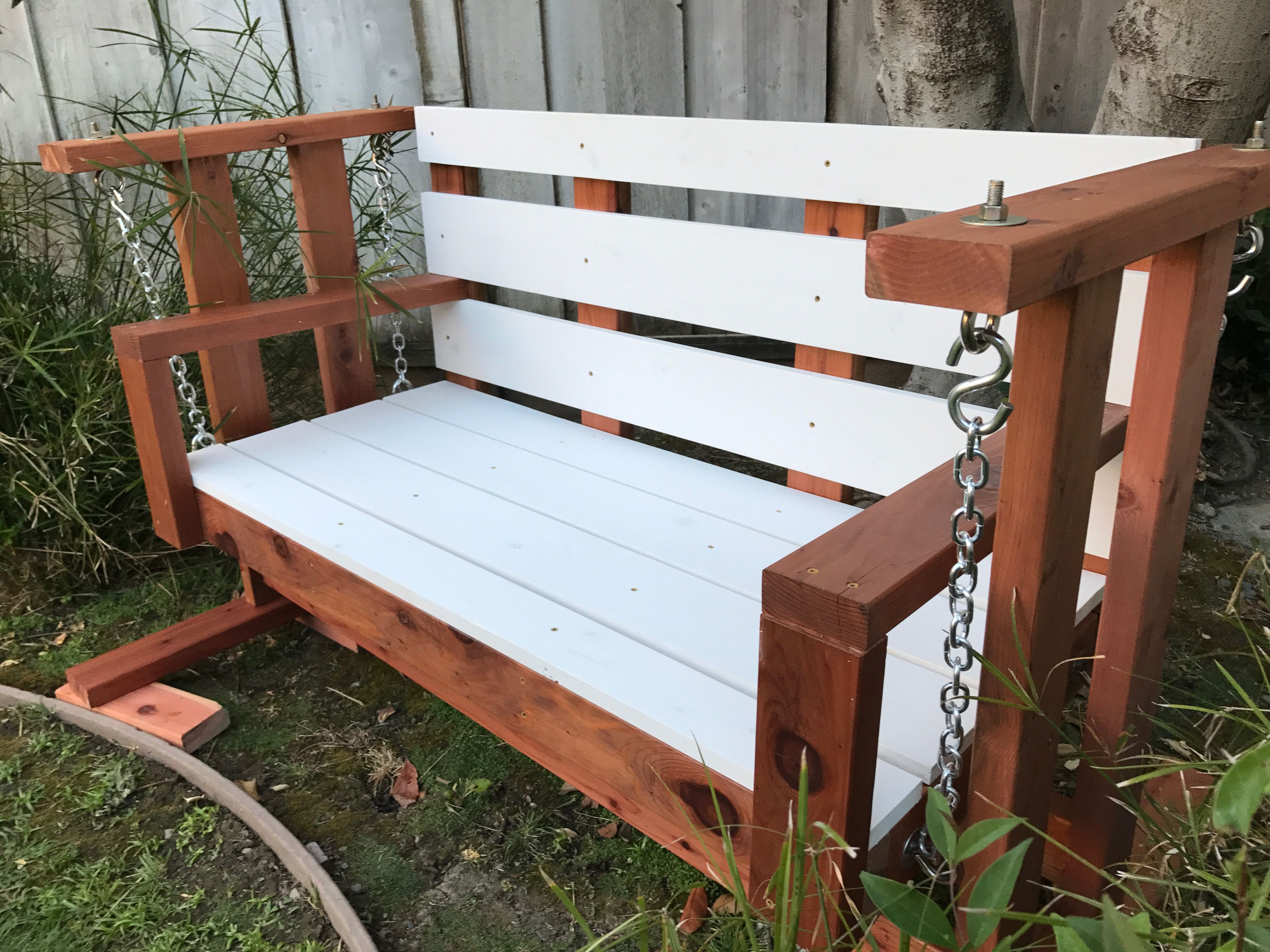 Ana White Porch Swing Glider Diy Projects Deck Deckor intended for proportions 4032 X 3024