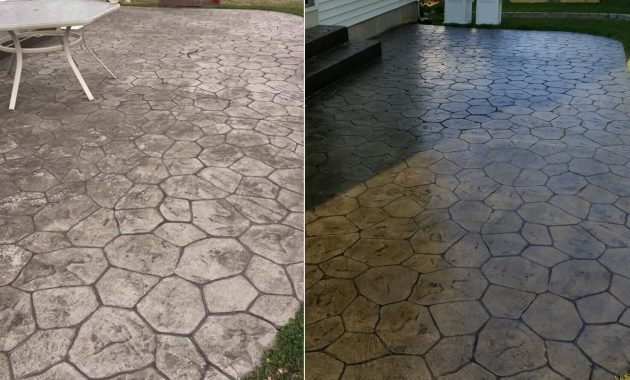 Armor Ar350 Solvent Based Acrylic Wet Look Concrete Sealer And Paver in size 1475 X 1099