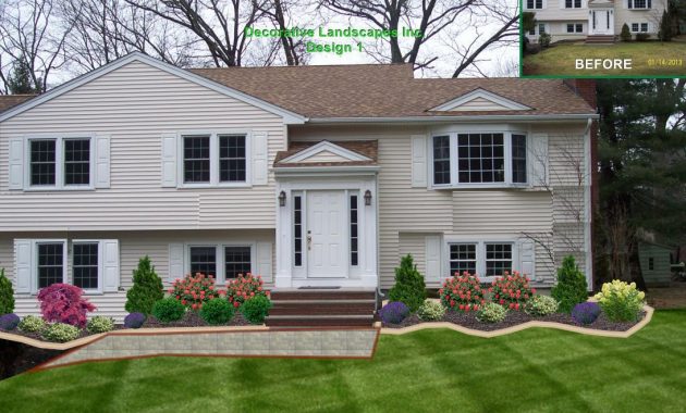 Astonishing Raised Ranch Front Porch Ideas Decoto Wentiscom Image Of pertaining to measurements 1093 X 820