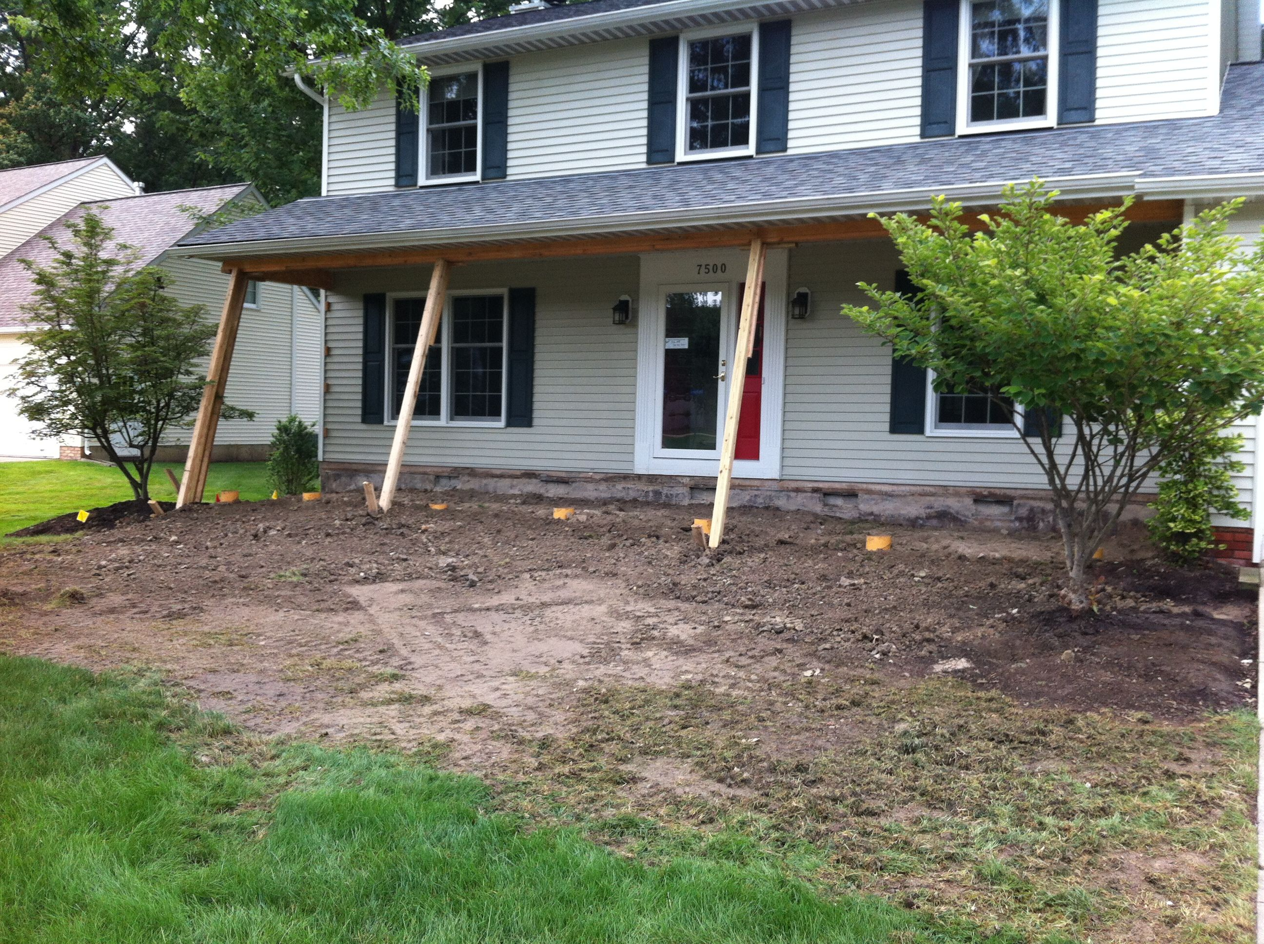 At The End Of A Long Day The Porch Was Shored All Existing for size 2592 X 1936