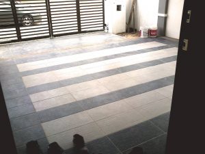 Attractive Ceramic Tile Flooring Ideas Part Car Porch Tiles Design within size 1600 X 1200