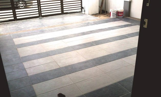 Attractive Ceramic Tile Flooring Ideas Part Car Porch Tiles Design within size 1600 X 1200