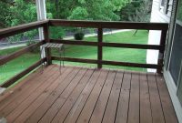 Attractive Nice Wonderful Awesome Horizontal Deck Railing With for proportions 2048 X 1536