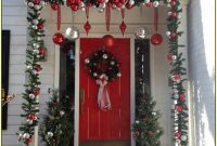 Awesome Front Porch Christmas Decorations Photo Design Ideas Tikspor in measurements 770 X 1023