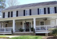 Awesome Front Porches On Colonial Homes Home Design Ideas inside sizing 1888 X 1083