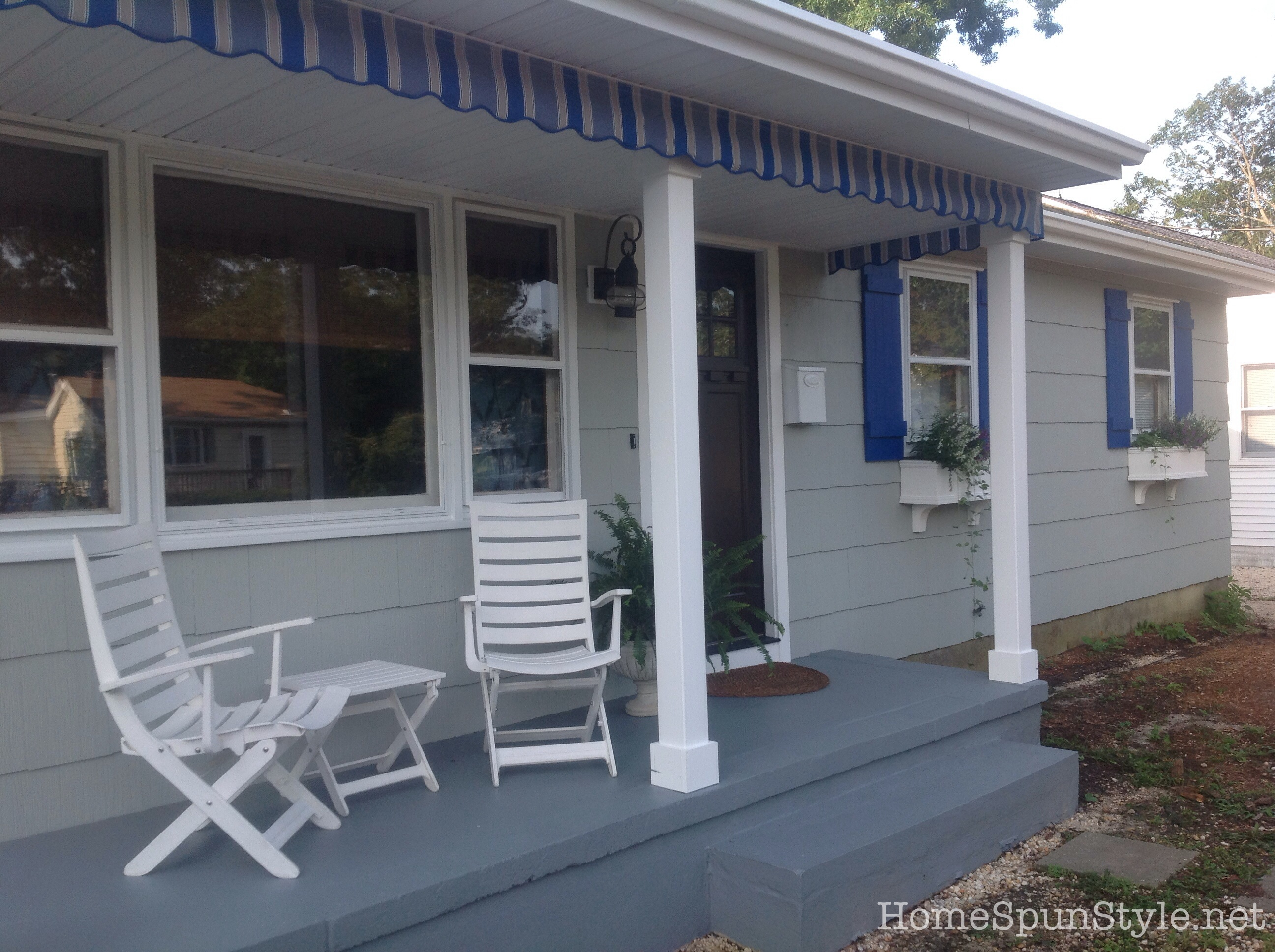 Awnings And Porch Valances Home Spun Style throughout sizing 2592 X 1936