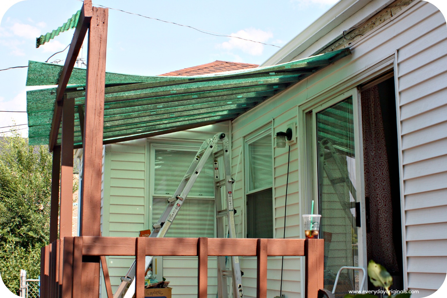 Awnings For Front Porch Elegant Removing Window Porch Awnings pertaining to sizing 1504 X 1002