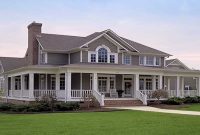 Ba Nursery Farm Houses With Wrap Around Porches Farmhouse Plans intended for size 1280 X 768