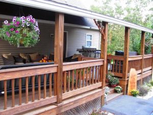 Back Porch Ideas That Will Add Value Appeal To Your Home Porch for dimensions 1024 X 768