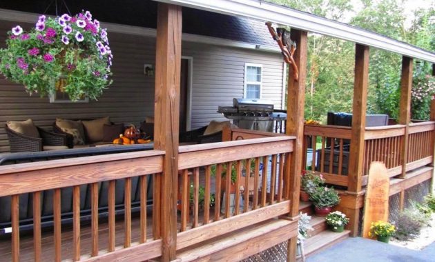 Back Porch Ideas That Will Add Value Appeal To Your Home Porch for dimensions 1024 X 768