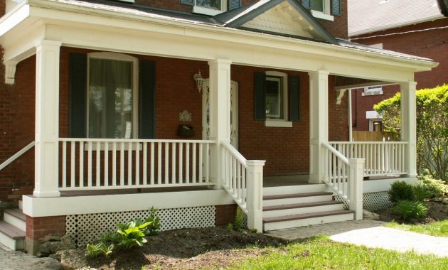 Be Creative And Improve Your Front Porch Handrails Front Porch Light inside measurements 1024 X 768