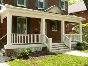 Be Creative And Improve Your Front Porch Handrails Front Porch Light with regard to proportions 1024 X 768