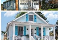 Before And After Curb Appeal Restore And Open Up Porch Add intended for proportions 1936 X 1936