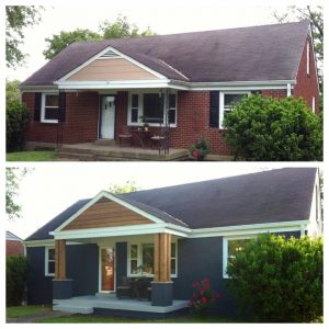 Before And After Shots Of Front Porch Remodel Houses And Spaces within sizing 960 X 960