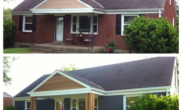 Before And After Shots Of Front Porch Remodel Houses And Spaces within sizing 960 X 960