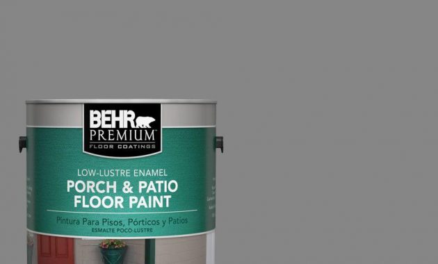 Behr Premium 1 Gal Pfc 63 Slate Gray Low Lustre Interiorexterior in proportions 1000 X 1000