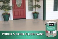 Behr Premium Low Lustre Gloss Enamel Porch Patio Floor Paint for dimensions 1920 X 1080