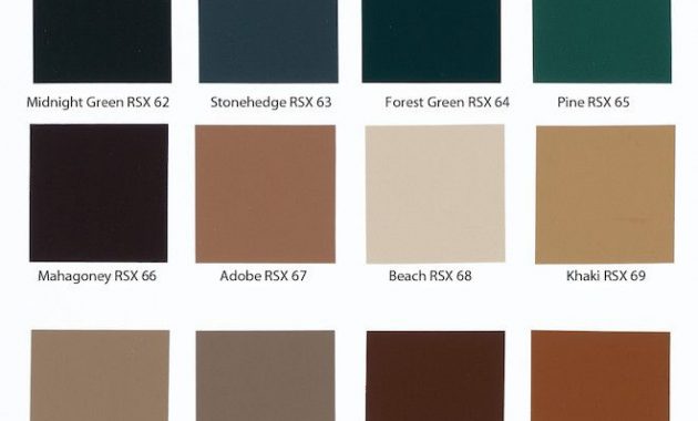 Behr Porch And Floor Paint Color Chart - Paint Color Ideas
