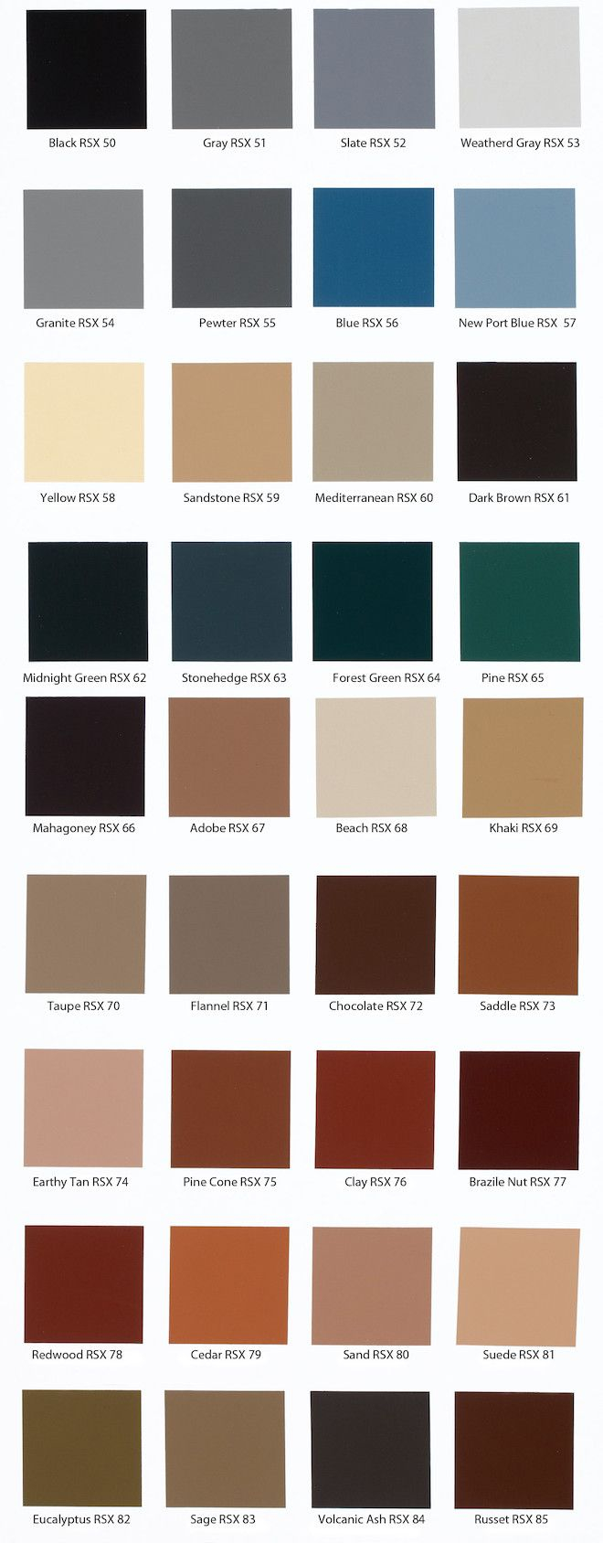 Behr Solid Concrete Stain Color Chart Fantastic Floors for ...