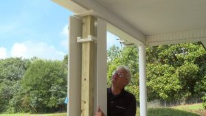 Best Front Porch Column Wraps Ideas Front Porch Light with regard to size 1280 X 720